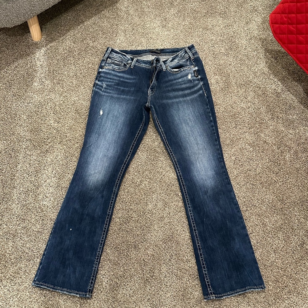 Silver Jeans